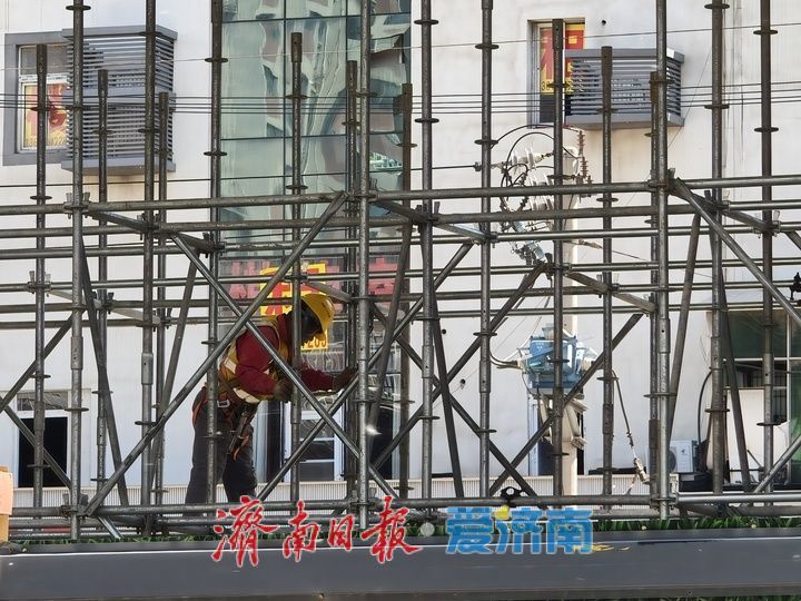 百年天桥迎来关键施工！济南纬二路铁路天桥5月10日起桥上全封闭施工