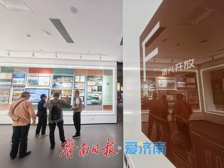 一年四季 泉在济南丨客流持续攀升，“济南开埠博物馆”成经三路新晋打卡地