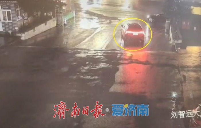 来济旅游遭遇大雨，泉城人的善意让她感动——游客点赞：这座城真的值