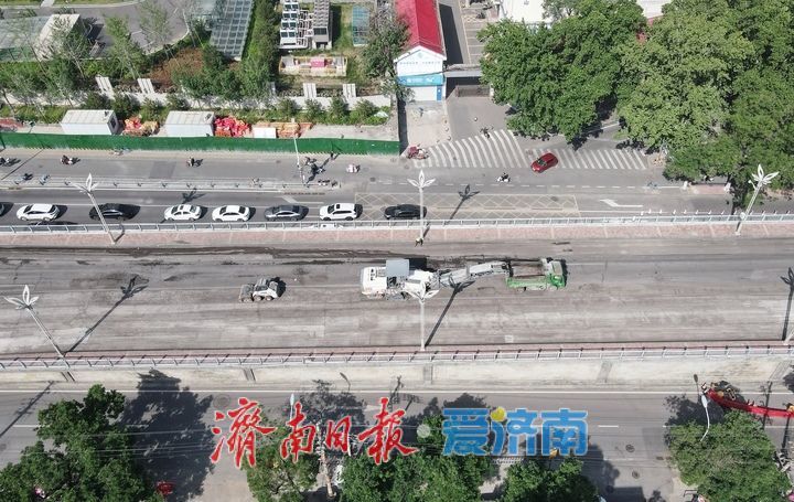 项目强省会｜百年天桥“净街”，今日起80天 桥上全封闭施工