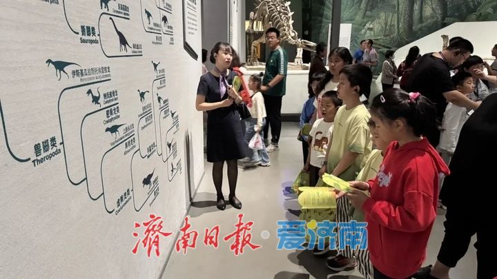 一年四季 泉在济南丨端午假期，山东博物馆推出文化盛宴 接待观众5万多人次