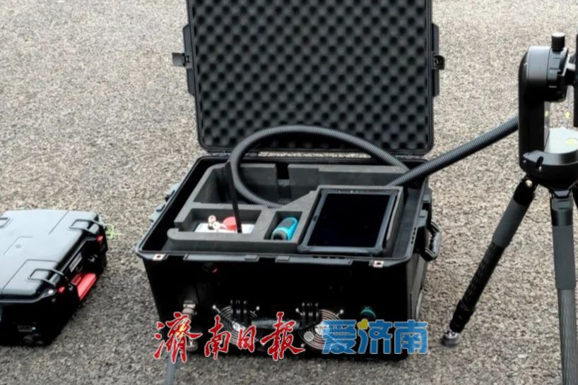 全省首台（套）！济钢硬核科技让无人机再也“皮”不了