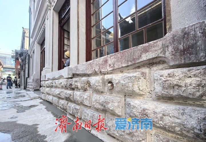 项目强省会｜济南芙蓉街百年古建筑经保护修缮展露新颜