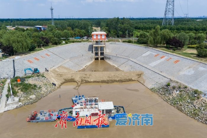 时隔12年，黄河水回来了！遥墙街道引黄灌溉工程通水