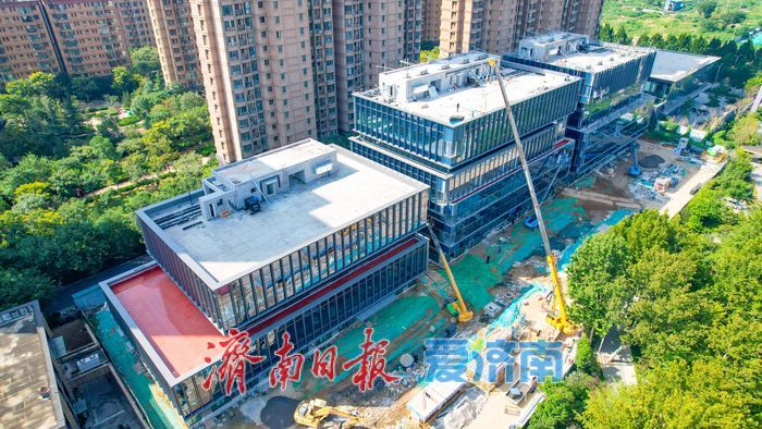 外海中央花园五期二组团进入收尾阶段