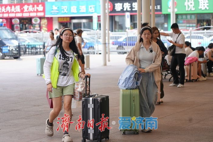 2025暑运即将拉开帷幕 济南迎来客流小高峰