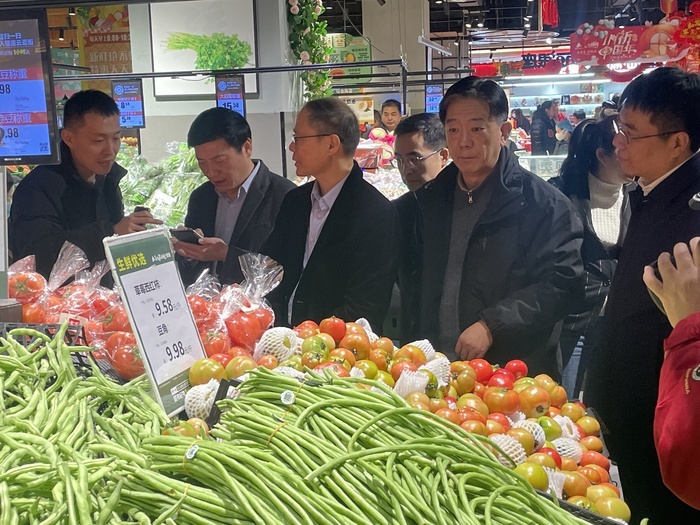 扫码即可信息追溯！“放心农品进超市”活动在济南启动