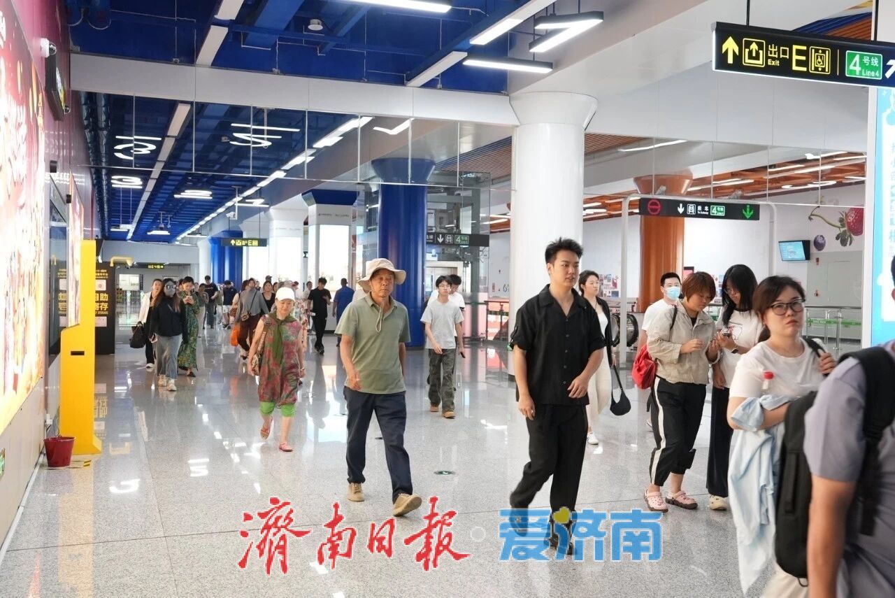 又添三家新店！济南地铁“美食版图”再扩容
