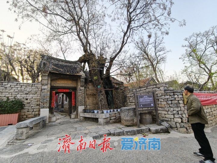一年四季 泉在济南丨传统村落引客寻古