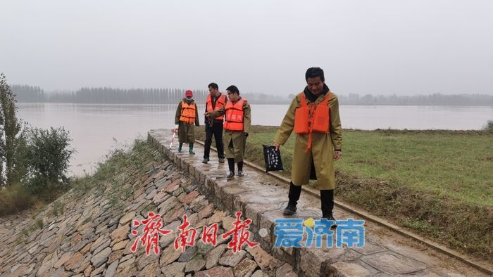 济南黄河明显涨水，济南黄河河务局全力以赴做好秋汛防御工作