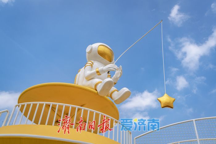 生态与童趣交融！济南丁太鲁新徐片区绿带公园打造休闲新去处 