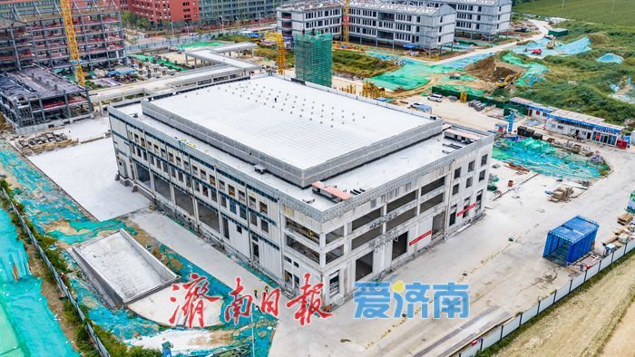 教育先行！省实验鹊华校区初中部有序推进