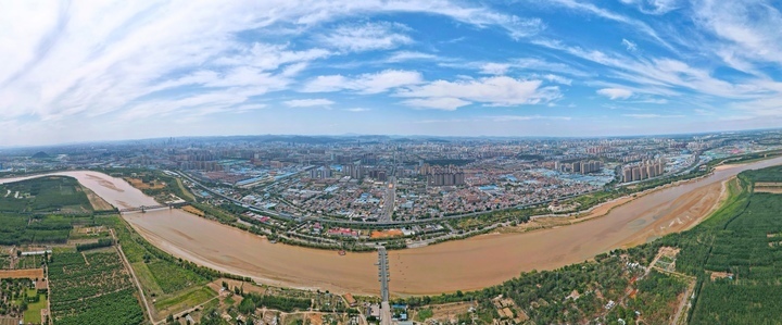 一年四季 泉在济南丨“夏日蓝”美爆天际线！泉城迎来“治愈系”蓝天白云