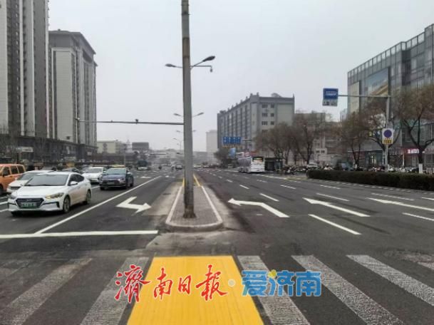 济南两大路口，通行方式有变