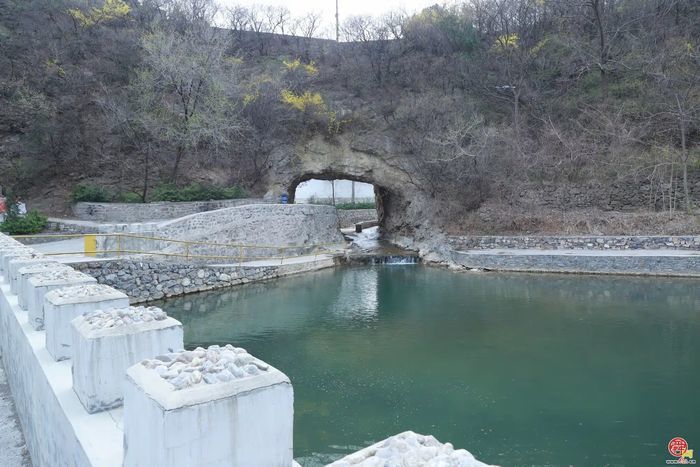 观花官庄丨石门村：桃花灼灼笑春风，诗画乡野待君来