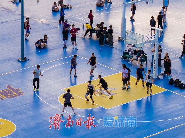 夏日“夜”练持续升温