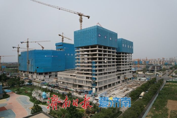项目强省会｜集冷链、口岸、商贸于一体，济南这一国家骨干冷链物流基地建设正酣