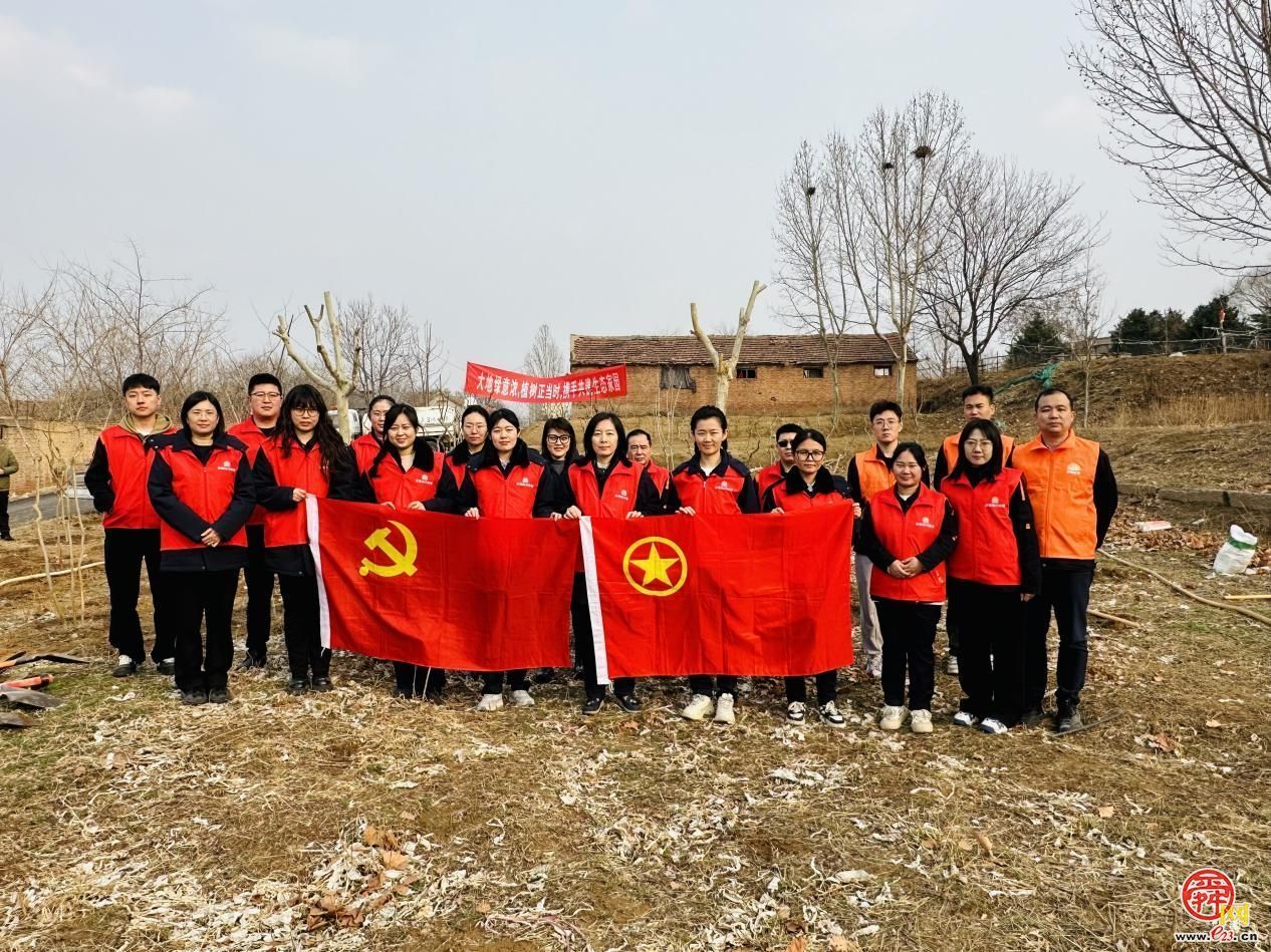 济南能源青年：播种生态幼苗 扛起能源“植”责