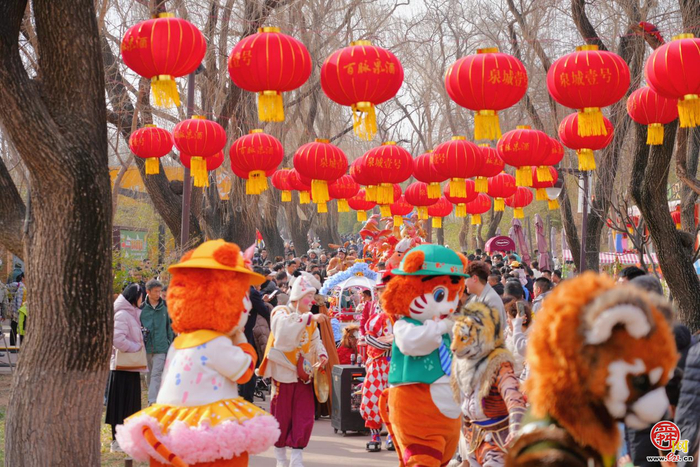 济南野生动物世界春节假期圆满收官 近20万人打卡！