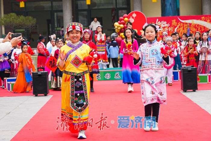 你好，新学期！济南各中小学花式开学活力满满