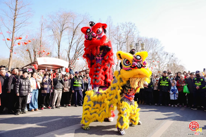 天下第一泉风景区新春活动圆满收官 泉韵年味引爆春节文旅市场