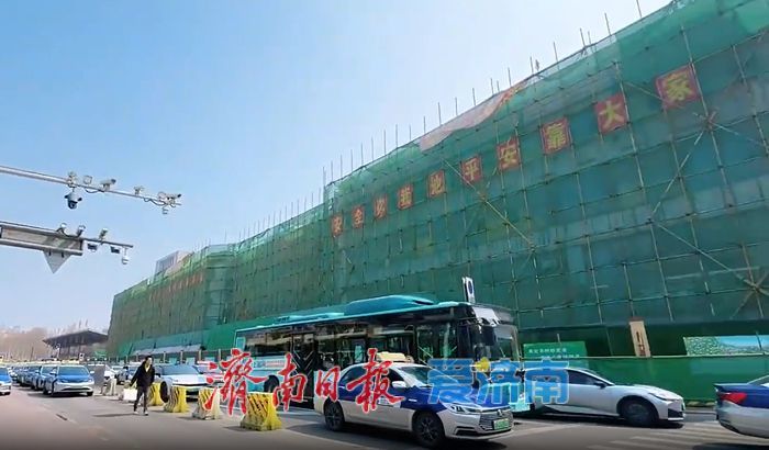 铁路建设“春潮涌” 济南“米”字型高铁枢纽加速成形