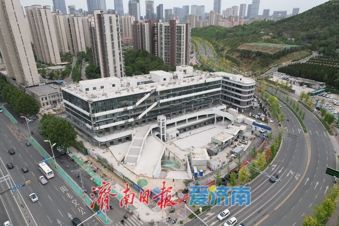 项目强省会｜五顶茂岭山旁新地标亮相，或将赋能CBD商业新生态