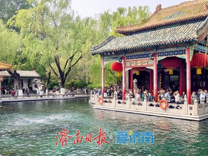 一年四季 泉在济南丨打卡无需“抢位”，暮春泉韵更怡人