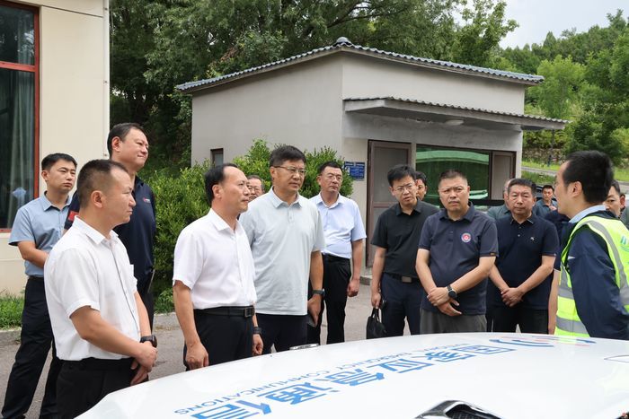 济南市应急管理局开展防汛应急通信拉练