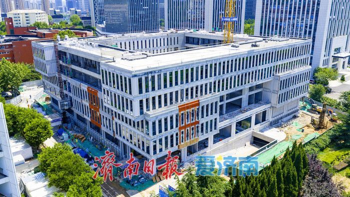 城市更新结科创硕果 山大软件园产学融合基地投入使用