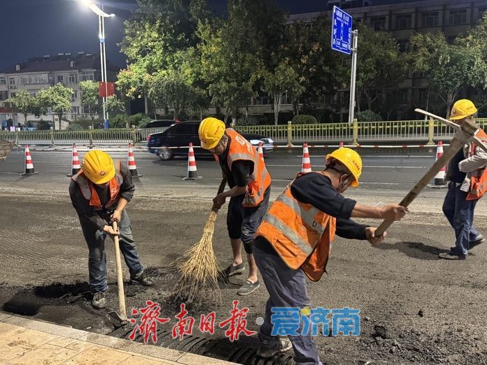 一年四季 泉在济南 