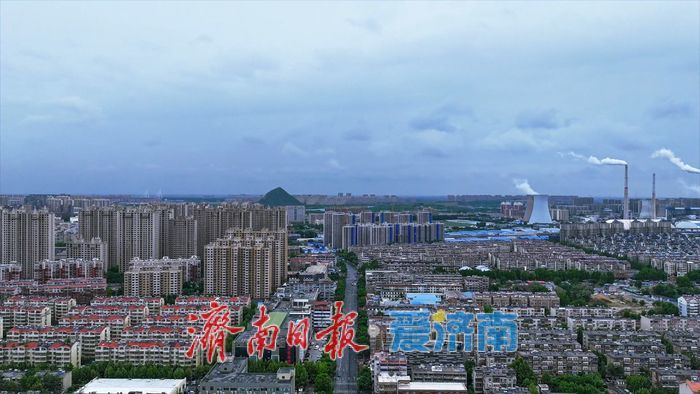 窒息的美感！延时摄影捕捉济南降雨前的风云变幻
