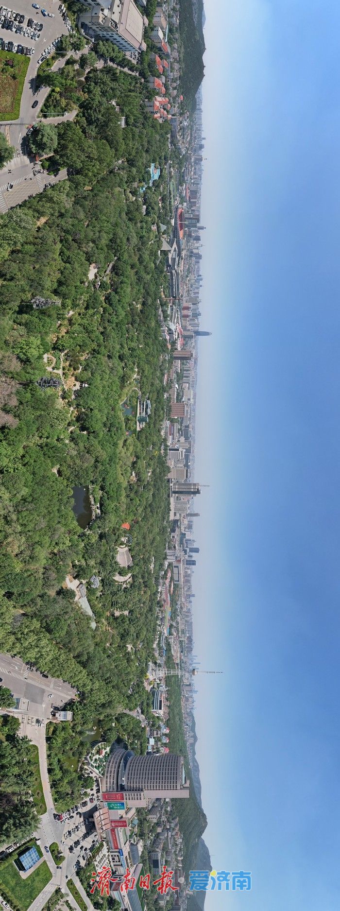 一年四季 泉在济南丨泉城公园绿意盎然，初夏时节展现生态之美