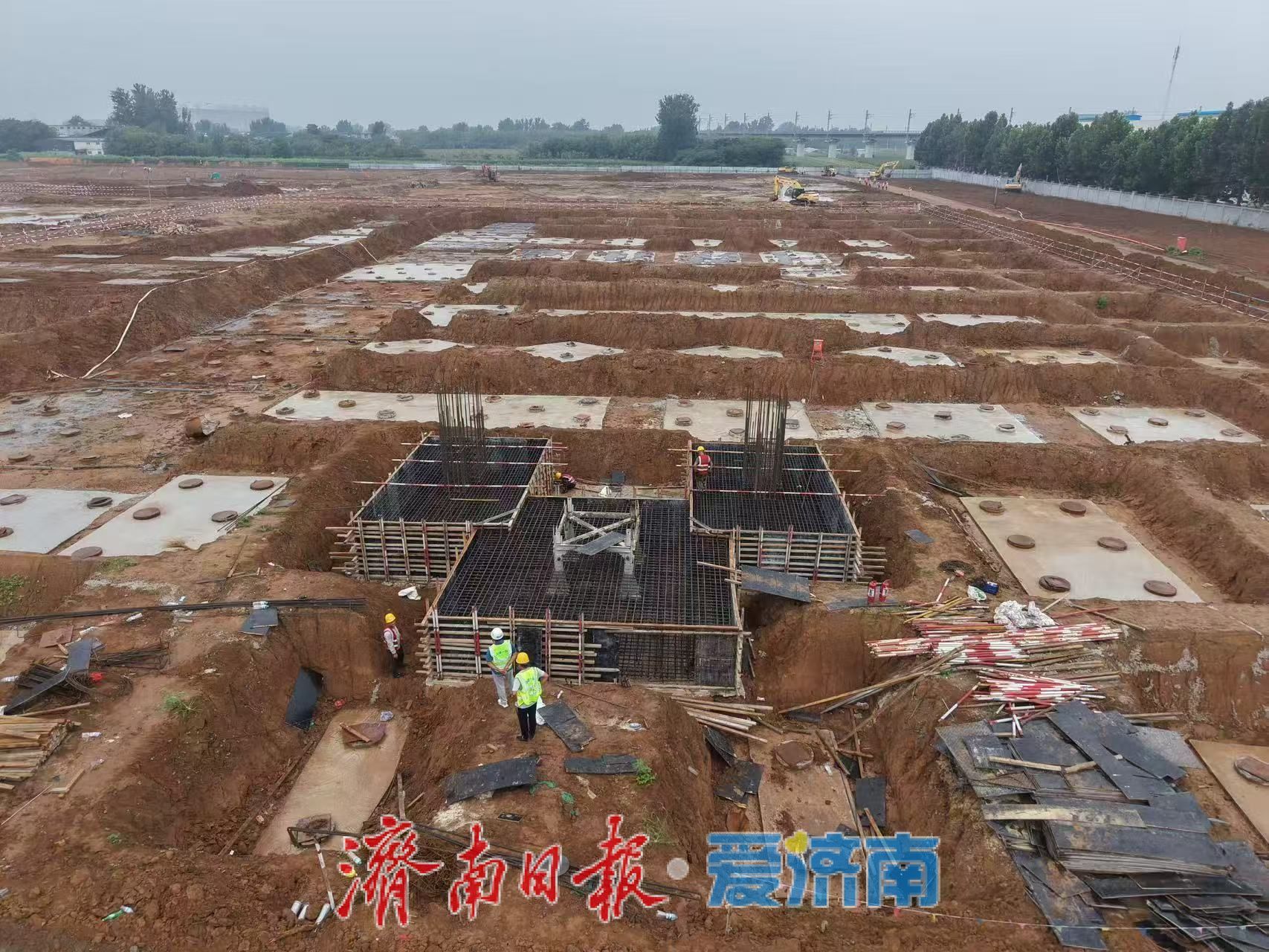投资50亿元、年交易额预估260亿元，一座冷链旗舰正在济南中西部崛起
