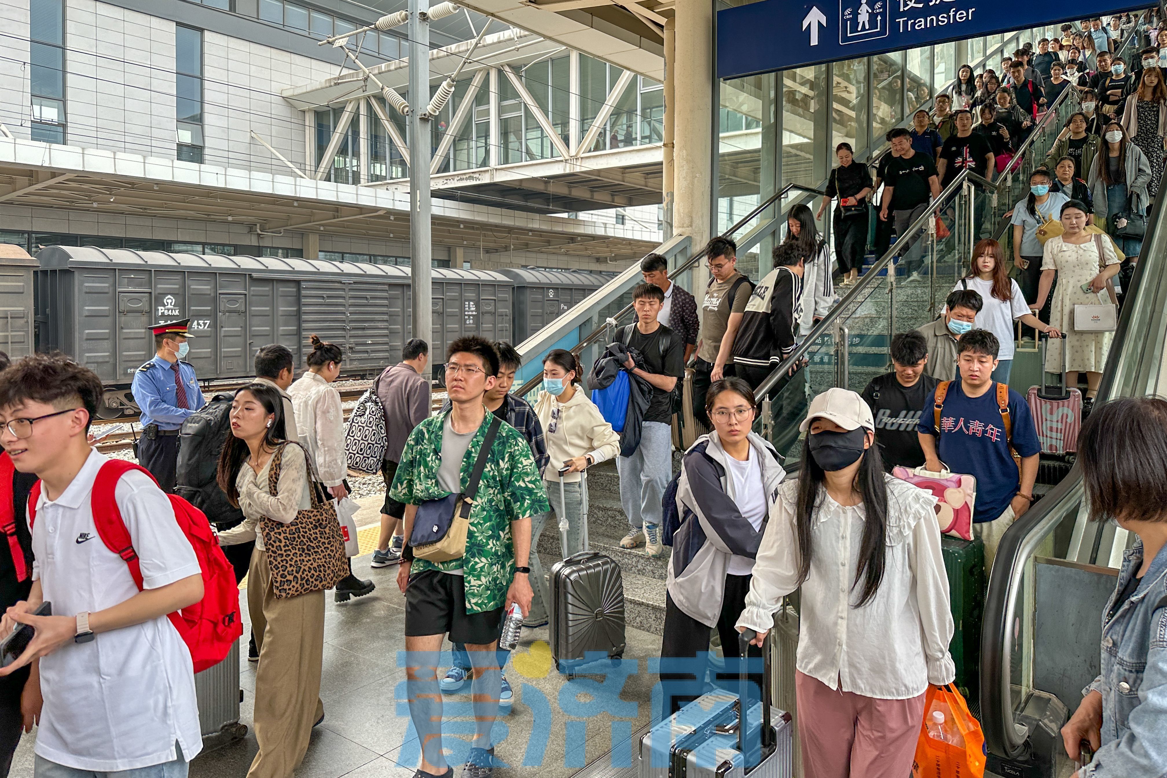 国铁济南局五一假期运输启动 预计发送旅客710万人次
