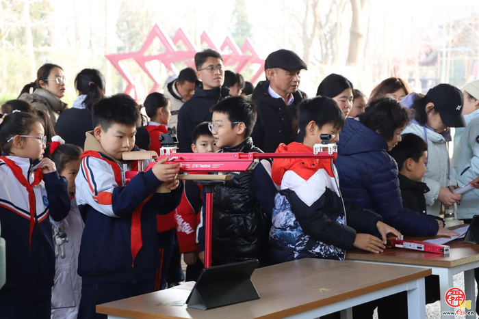 泉城春日暖 清河润心田：“泉在济南·水韵清河”主题系列活动启幕