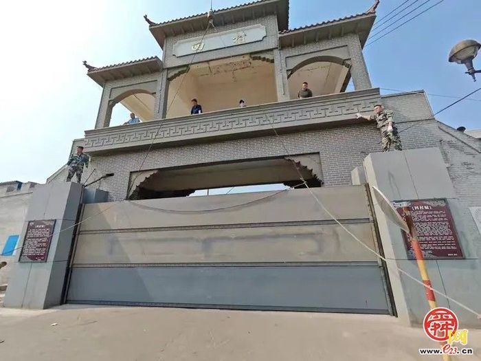 章丘区绣惠街道回村党建工作区：党旗红 乡村美 群众乐