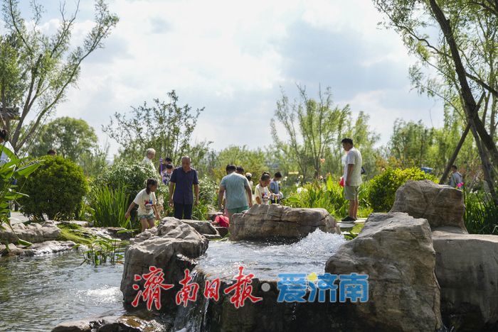 济南白泉生态保护项目正式开放，“清泉石上流”晋升市民避暑纳凉首选地