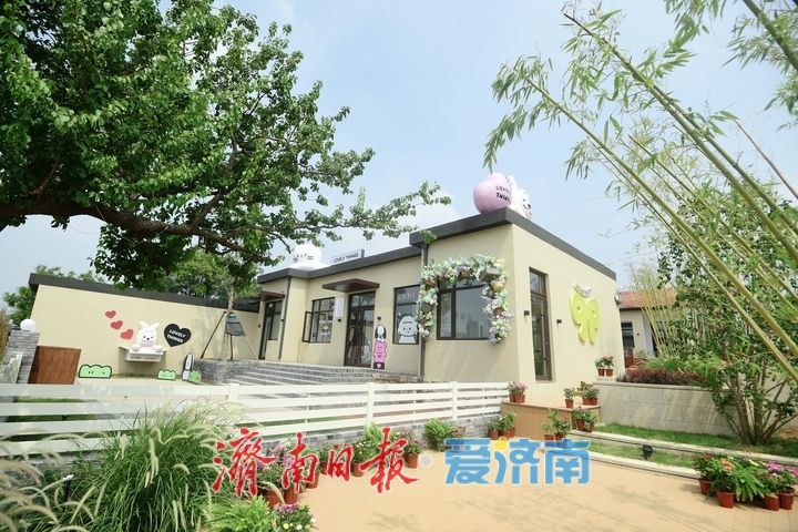 离城市不远、离自然很近，济南马山百里田园度假区鲤村即将试营业