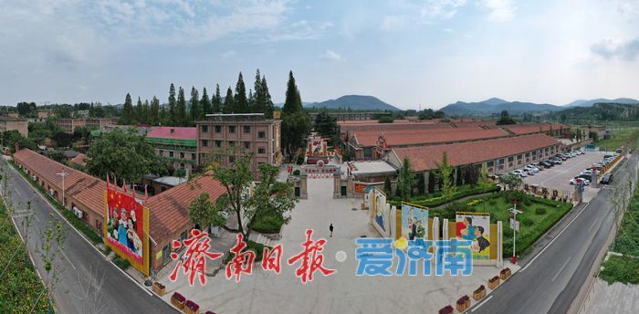 一年四季 泉在济南丨“三线旧址”蝶变“红色文化地标”