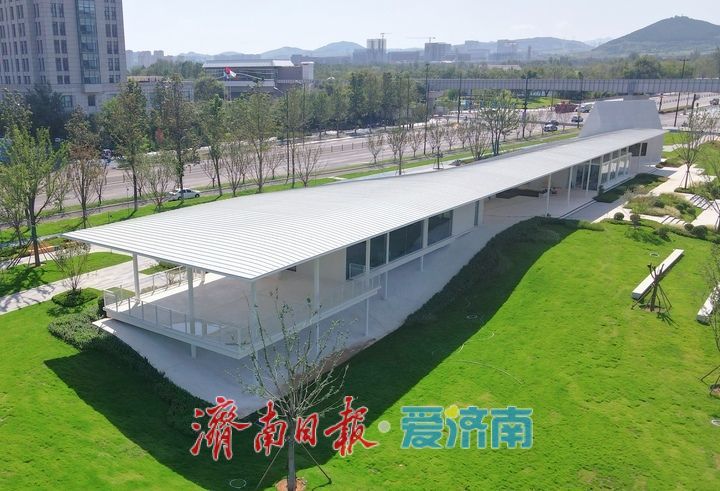 济南东部城区再添生态画卷，“杨家河公园”正式对外开放