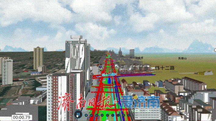 济南轨道交通4号线施工揭秘