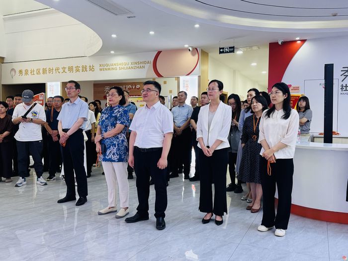 全省基层理论宣讲骨干调研济南特色宣讲：走进基层“活课堂”  探寻宣讲“金钥匙”