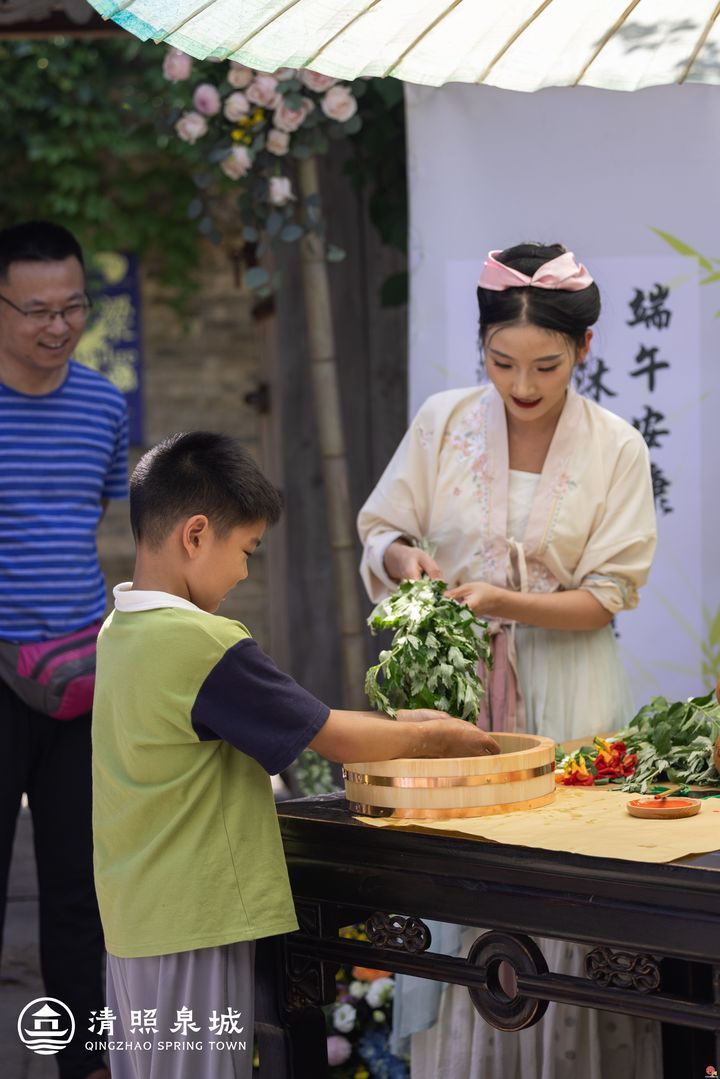 古礼新趣，潮乐狂想，清照泉城打造穿越古今的端午节日文化盛宴