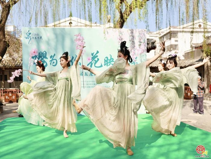 就在3月21日本周六！第23届五龙潭樱花节即将浪漫启幕