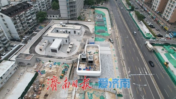 项目强省会｜经一纬六站部分围挡拆除 轨交6号线建设攻坚冲刺