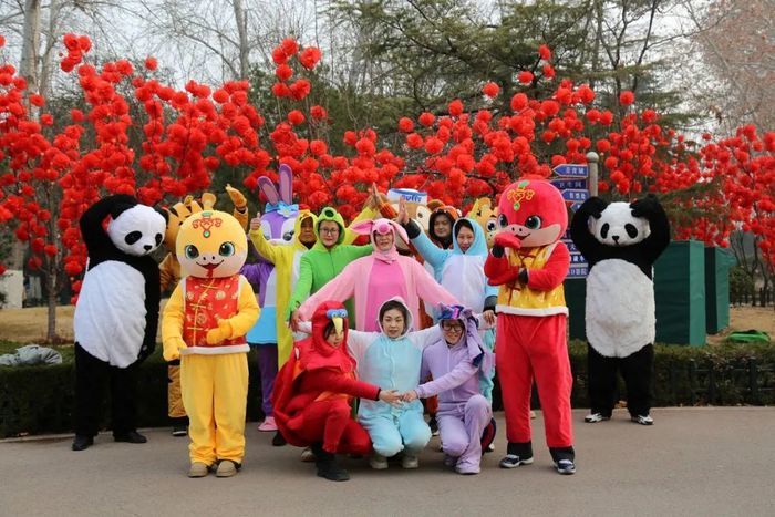 “泉”在济南过大年｜公园景区“盛装打扮”准备就绪，为市民游客奉上新春狂欢