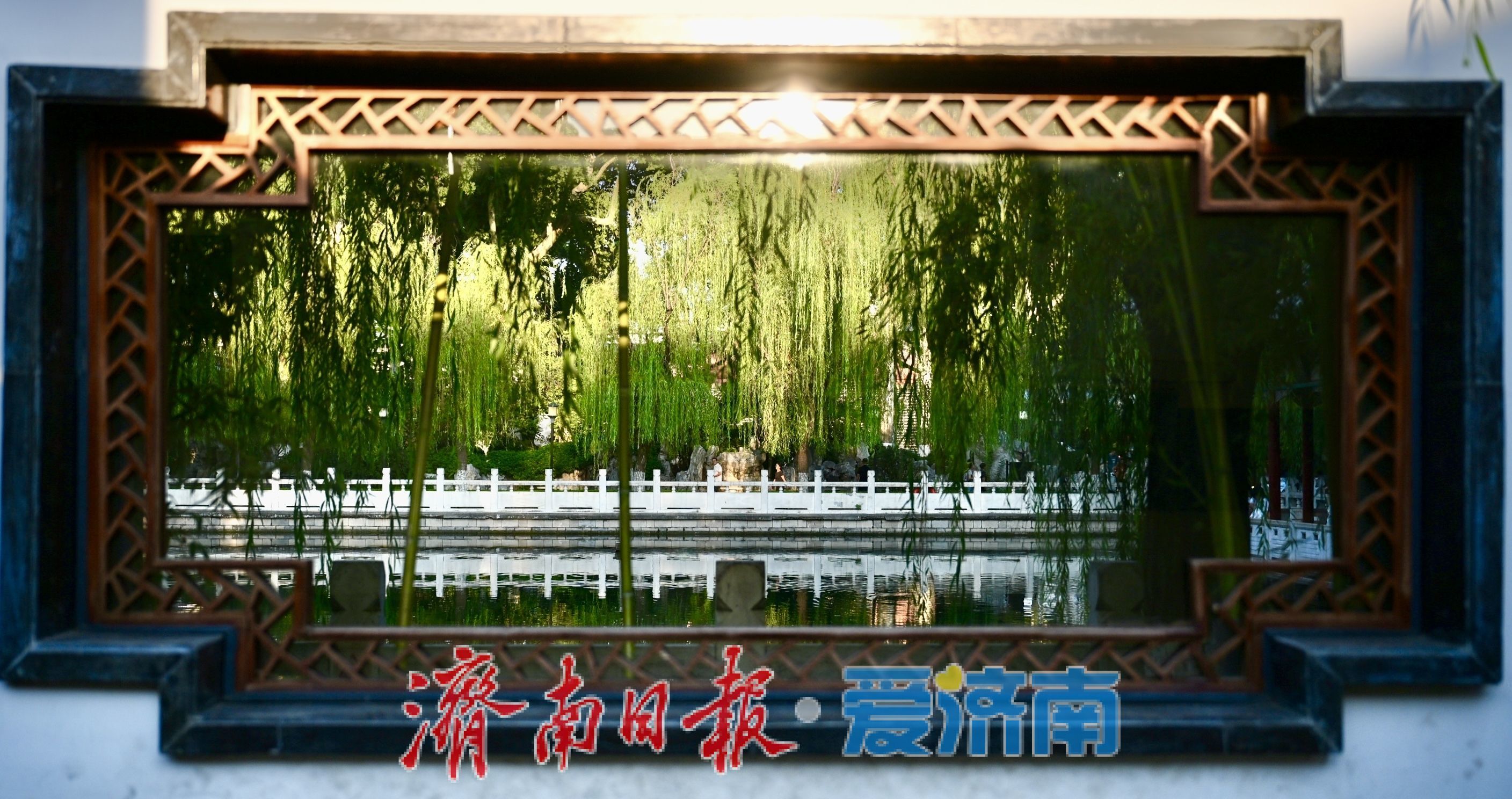 秋染珍珠泉 泉城古韵引游人沉醉