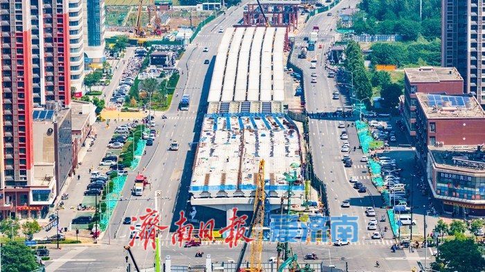 项目强省会｜济南凤凰黄河大桥南延工程建设提速 2027年6月有望全线通车
