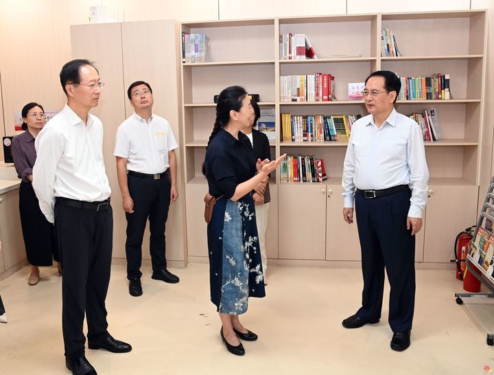 全国人大社会委调研组来济调研 谭天星率队 韩金峰参加